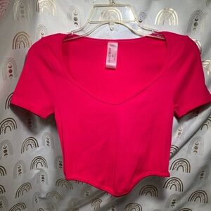 One Step Ahead Bold Red Apparel